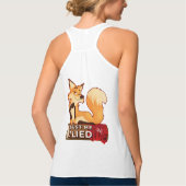 Tank Top : Trust Me (white) タンクトップ (裏面)