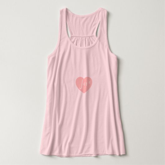 tank tops タンクトップ (デザイン正面)