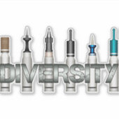 「TANKERs CHOICE」カスタムビニール切り シール (正面)