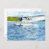 Tanking Up（タンキングアップ）はがき ポストカード (正面/裏面)