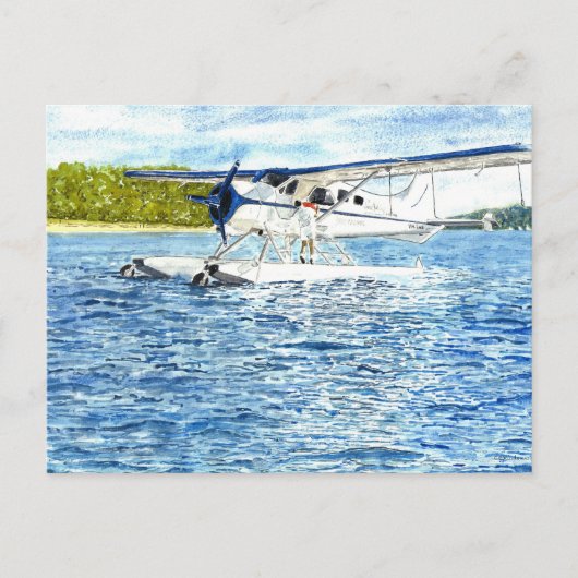 Tanking Up（タンキングアップ）はがき ポストカード (正面)