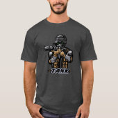 Tankpusher E Sports boy funny Tシャツ (正面)