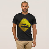 tanks crossing - yellow tシャツ (正面フル)