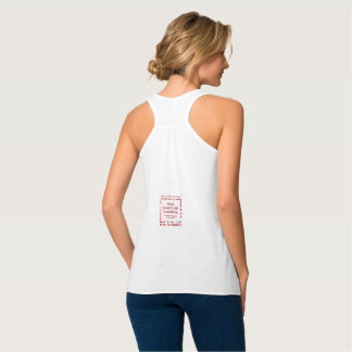 Tanktop - QR - ORIGIN Collection タンクトップ