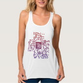 Tanktop - QR - ORIGIN Collection タンクトップ (正面)