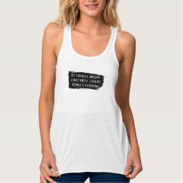 Tanktop Women, Racerback - My Hobbies タンクトップ