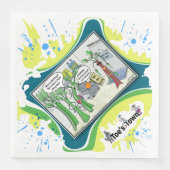 Tanned and Confused | Literal Wordplay Dinner (正面)