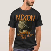 Tanned Yed & Ready NIXON 2024社長 Tシャツ (正面)