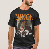 Tanned Yed & Ready NIXON 2024社長 Tシャツ (正面)