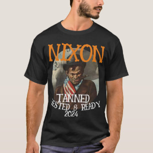 Tanned Yed & Ready NIXON 2024社長 Tシャツ
