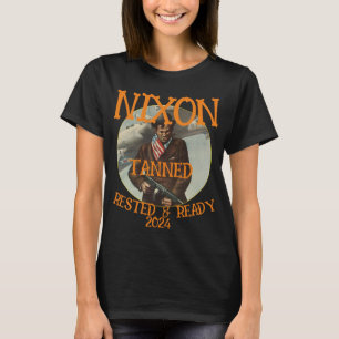 Tanned Yed & Ready NIXON 2024社長 Tシャツ