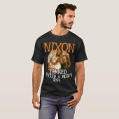 Tanned Yed & Ready NIXON 2024社長 Tシャツ (正面フル)