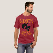 Tanned Yed & Ready NIXON 2024社長 Tシャツ (正面フル)