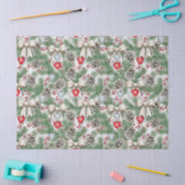 Tannenzapfen und Maschen 薄葉紙 (クラフト)