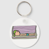 Tanning Bed キーホルダー (正面)