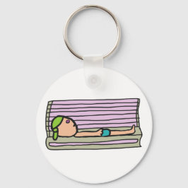 Tanning Bed キーホルダー