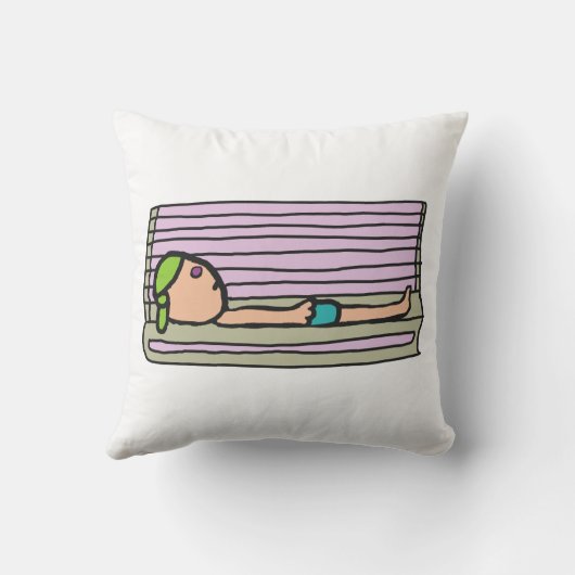 Tanning Bed クッション (裏面)