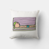 Tanning Bed クッション (正面)