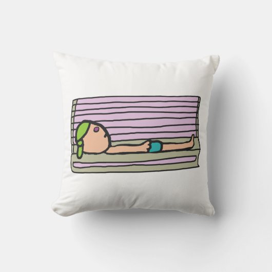 Tanning Bed クッション (正面)