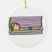 Tanning Bed セラミックオーナメント (裏面)