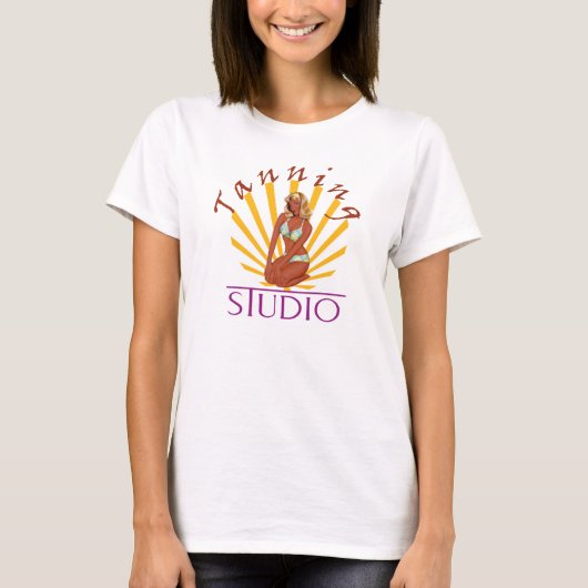 Tanning Studio - Tシャツ (正面)
