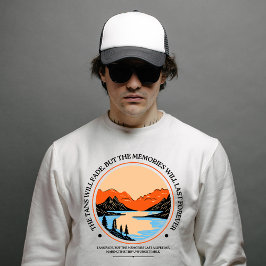 Tansは消えるが、思い出は前に残る スウェットシャツ