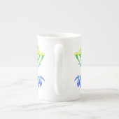 Tansy on a Bone中国マグカップ ボーンチャイナマグカップ (裏面)