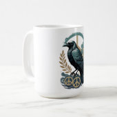 Tantrum Negotiator Pro T Shirt コーヒーマグカップ (正面左)