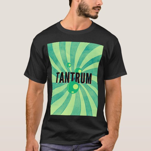 Tantrum Soda ふざけた Tシャツ (正面)