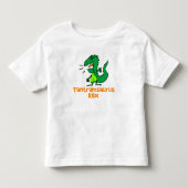 Tantrumsaurus Rex Funny Toddler T-shirt トドラーTシャツ (正面)