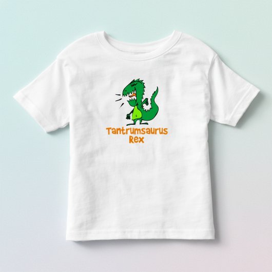 Tantrumsaurus Rex Funny Toddler T-shirt トドラーTシャツ