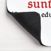 Tantumのeruditiのsuntのliberiの先生のマウスパッド マウスパッド (コーナー)