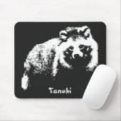 Tanukiのマウスパッド マウスパッド (マウス)