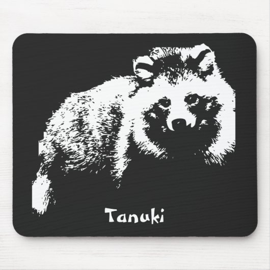Tanukiのマウスパッド マウスパッド (正面)