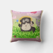 Tanukiの枕 クッション (裏面)