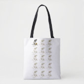 Tanukii - Hayaku! バッグ (正面)