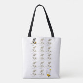 Tanukii - Hayaku! バッグ (裏面)