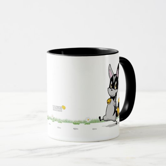 Tanukii - ikimasu マグカップ (正面右)