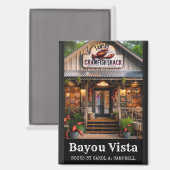 Tanya’s Crawfish Shack – Southern Psychos Collecti マグネット (正面/裏面)