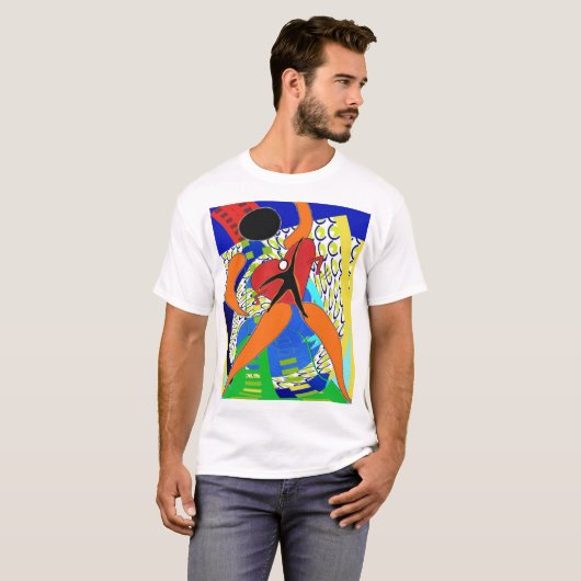 Tanz des Lebens Tシャツ (正面フル)