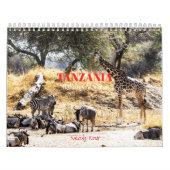 Tanzania Calendar カレンダー (カバー)