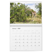 Tanzania Calendar カレンダー (1月 2027)