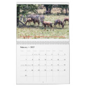 Tanzania Calendar カレンダー (2月 2027)
