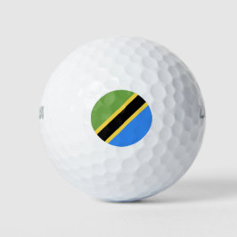 Tanzania Flag ゴルフボール