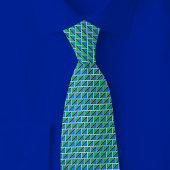 Tanzania Flag Brick Pattern ネクタイ