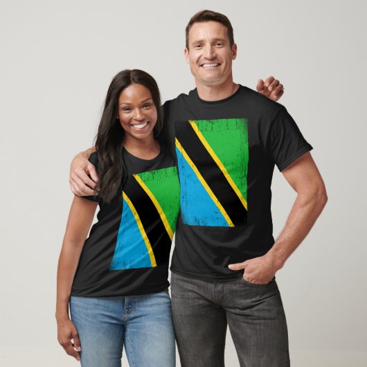 Tanzanian Flag Tanzania Tシャツ (ユニセックス)