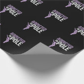 Tanzen "Addicted to Pole" ラッピングペーパー (角)