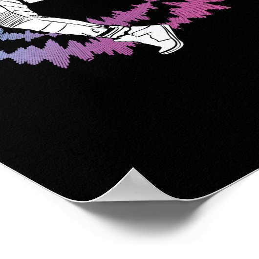 Tanzen Breakdance Beat ポスター (角)