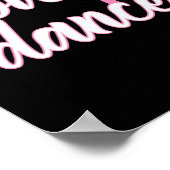 Tanzen "Life Love Dance" ポスター (角)