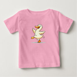 Tanzende Ente ベビーTシャツ